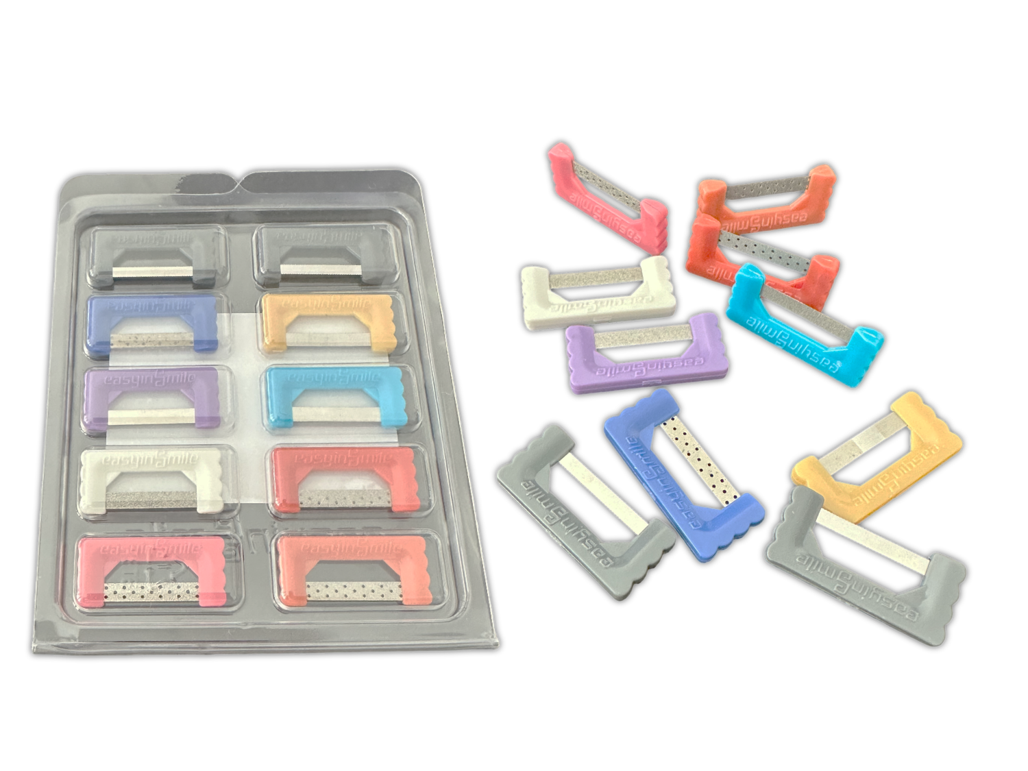 EasySmile Set Strippstreifen Kit (10 Stück) EasySmile Set Strippstreifen Kit (10 Stück)