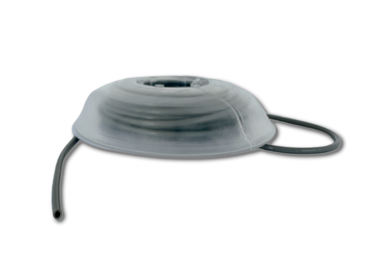 Elastischer Hohlfaden Schutzschlauch.018, grau (Spule mit 4,0 m) Elastischer Hohlfaden Schutzschlauch.018, grau (Spule mit 4,0 m)