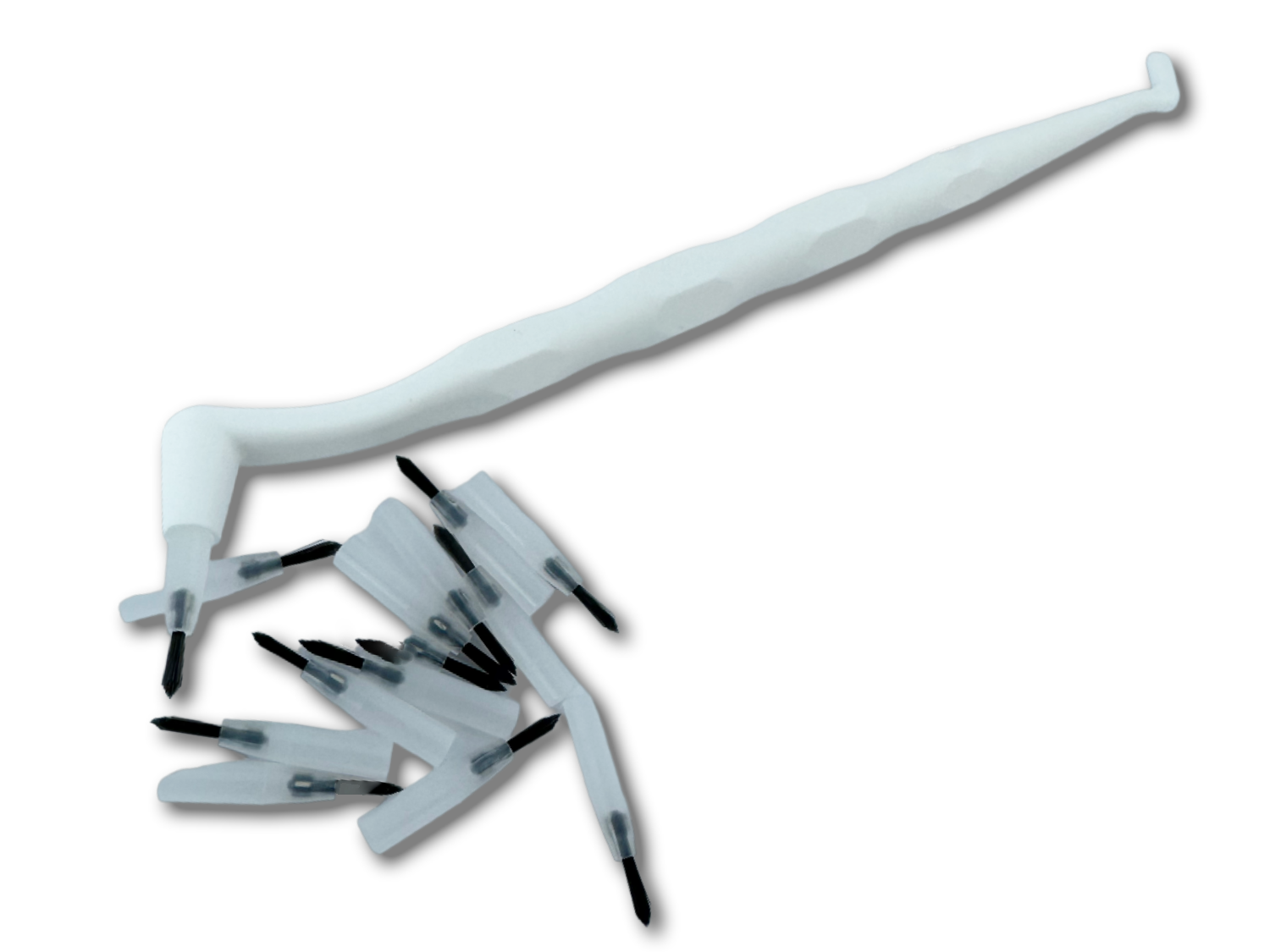 Primer Pinsel kurz mit Halter, 200 Pinsel Primer Pinsel kurz mit Halter, 200 Pinsel