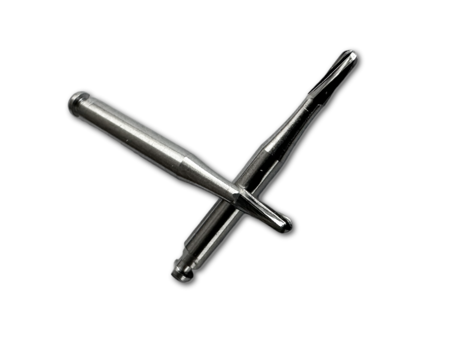 Hartmetallfinierer für Winkelstück Klebstoffentferner (5 Stück) Hartmetallfinierer für Winkelstück Klebstoffentferner (5 Stück)