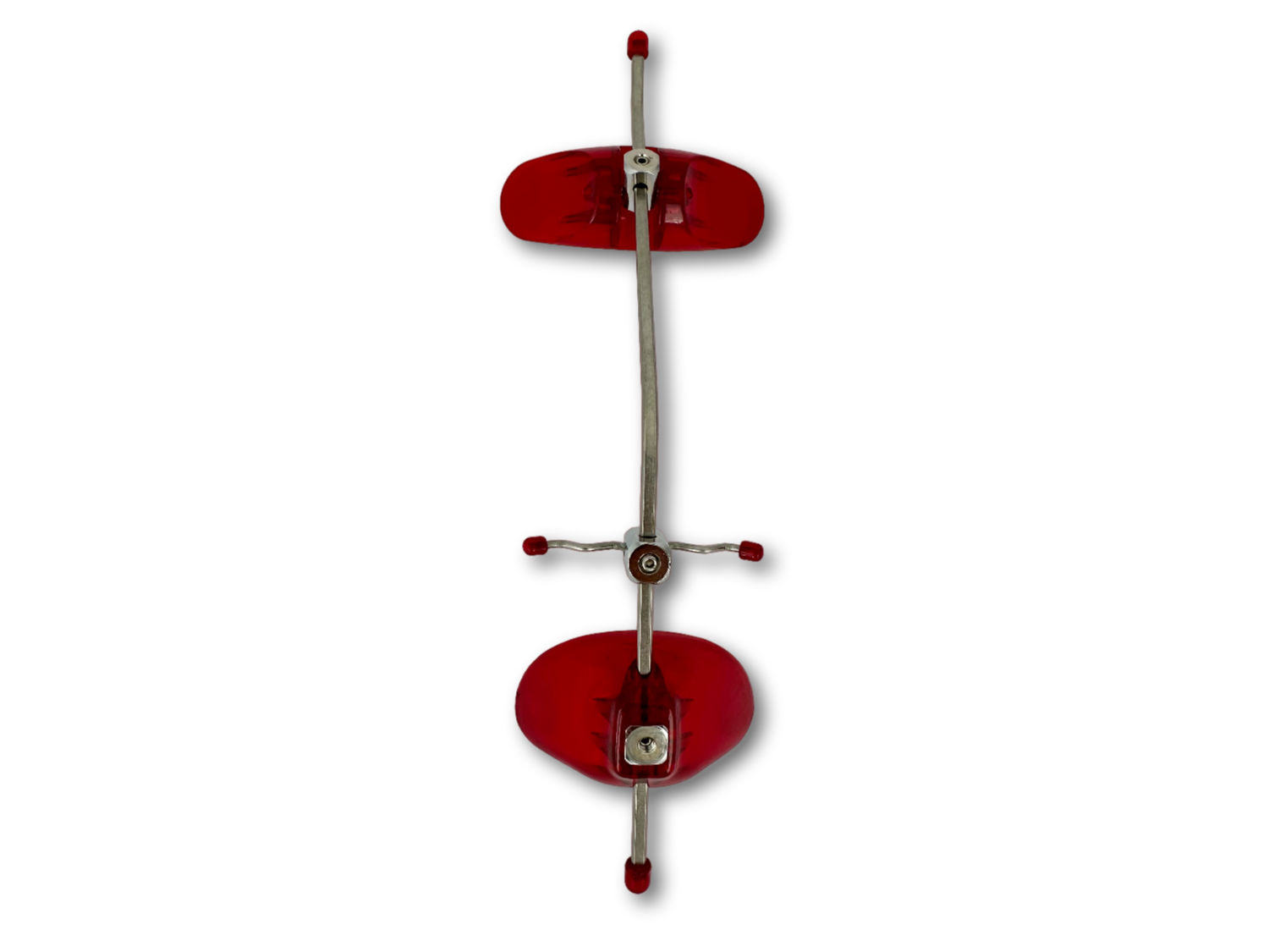 Gesichtsmaske mit Mittelsteg rot (Gesichtsmasken) groß 25cm Gesichtsmaske mit Mittelsteg rot (Gesichtsmasken) groß 25cm