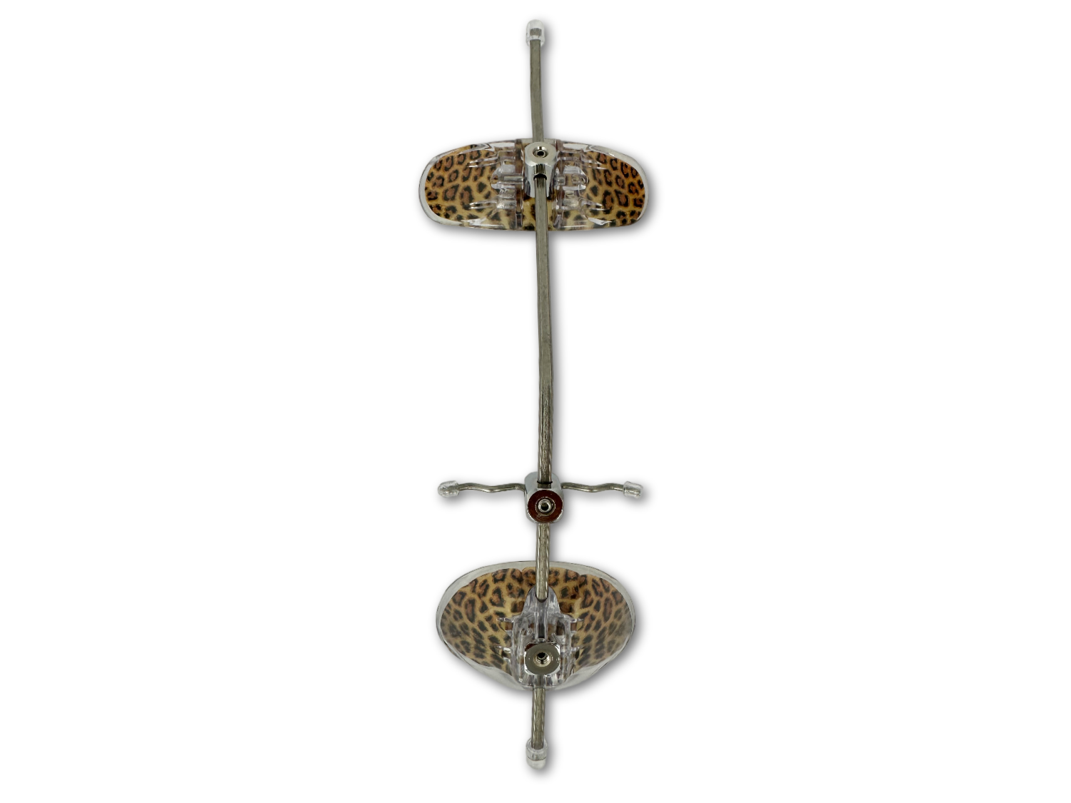 3D Junior Gesichtsmaske mit Mittelsteg Leopard klein 21cm 3D Junior Gesichtsmaske mit Mittelsteg Leopard klein 21cm