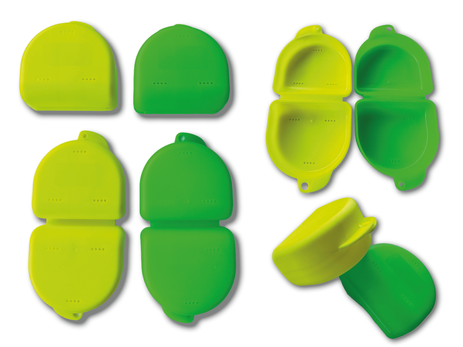 Spangendosen in viele verschiedene Farben 40mm
