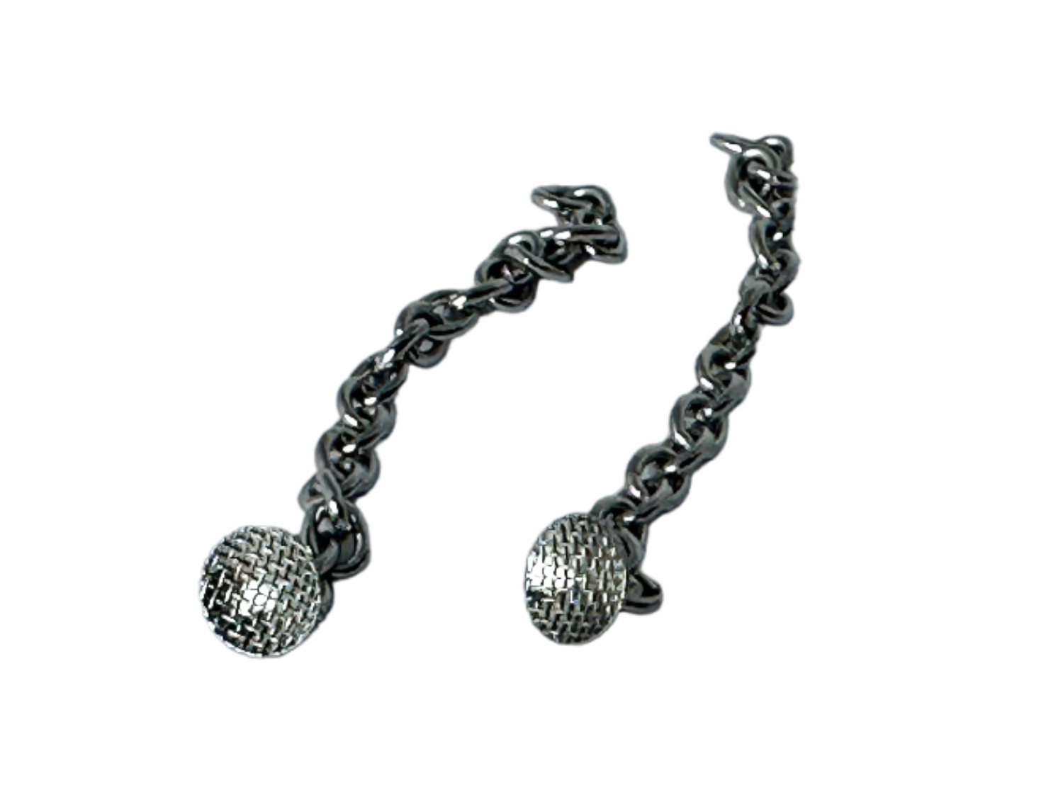 Zugkette 2er Pack Edelstahl silberfarben Zugketten Zugkette 2er Pack Edelstahl silberfarben Zugketten
