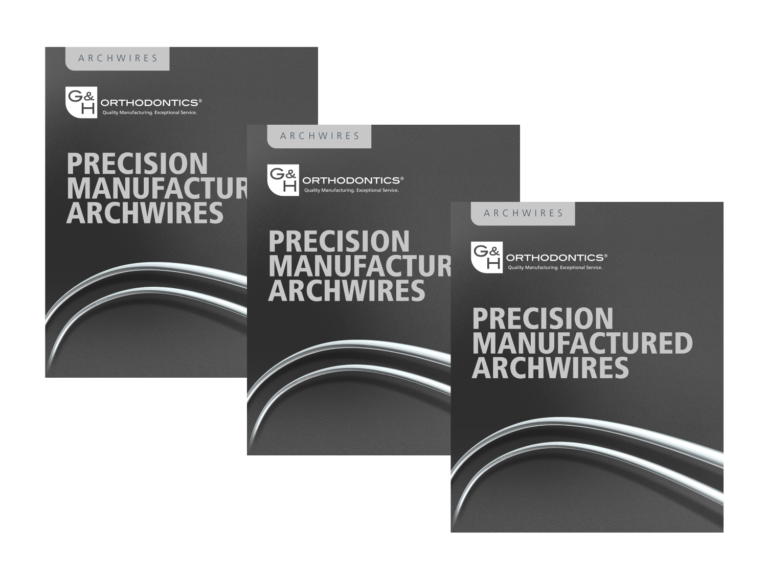 Niti Bögen weiß beschichtet Idealform Oberkiefer .014