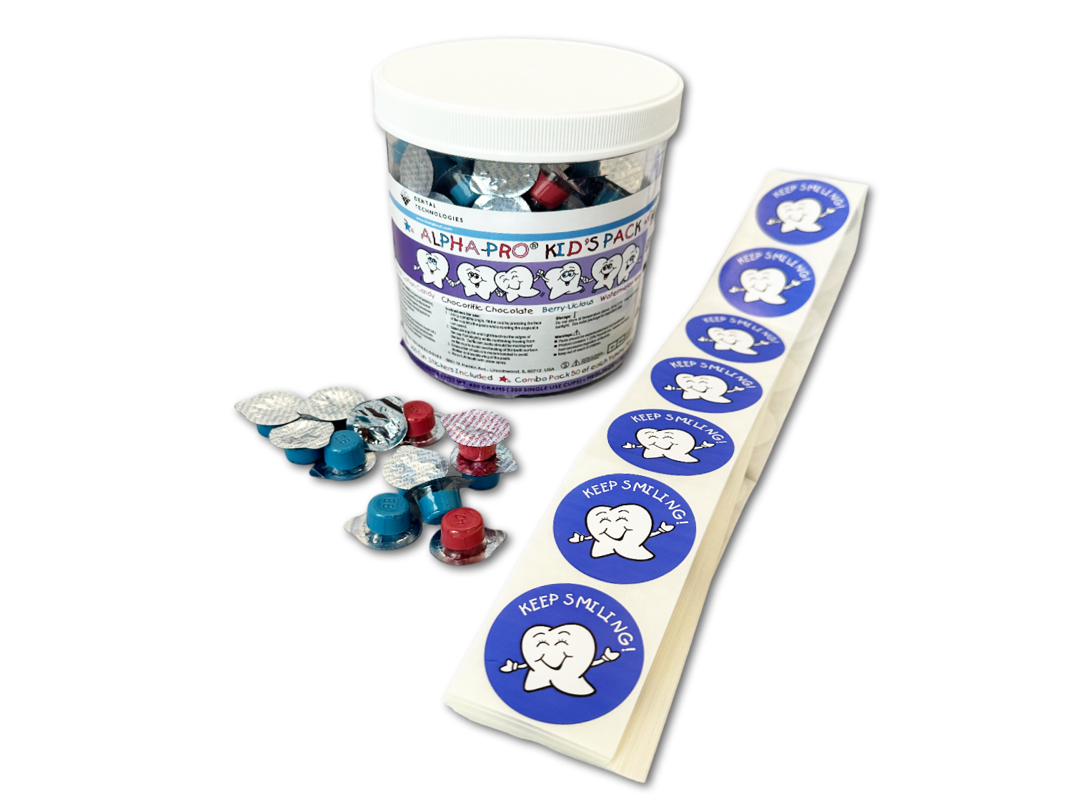 Alpha-Pro Prophylaxepaste Kids Dental Technologies Kinder Polierpaste