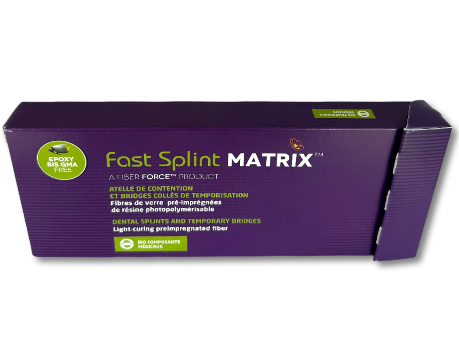 Matrix Fiberglas Retainer Splint Glasfasertechnologie für Praxis und Labor