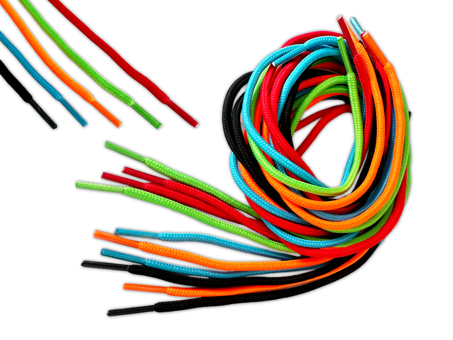 BÄNDER FÜR SPANGENDOSEN, Bunt sortiert, 10 Stück 5mm (rund) BÄNDER FÜR SPANGENDOSEN, Bunt sortiert, 10 Stück 5mm (rund)