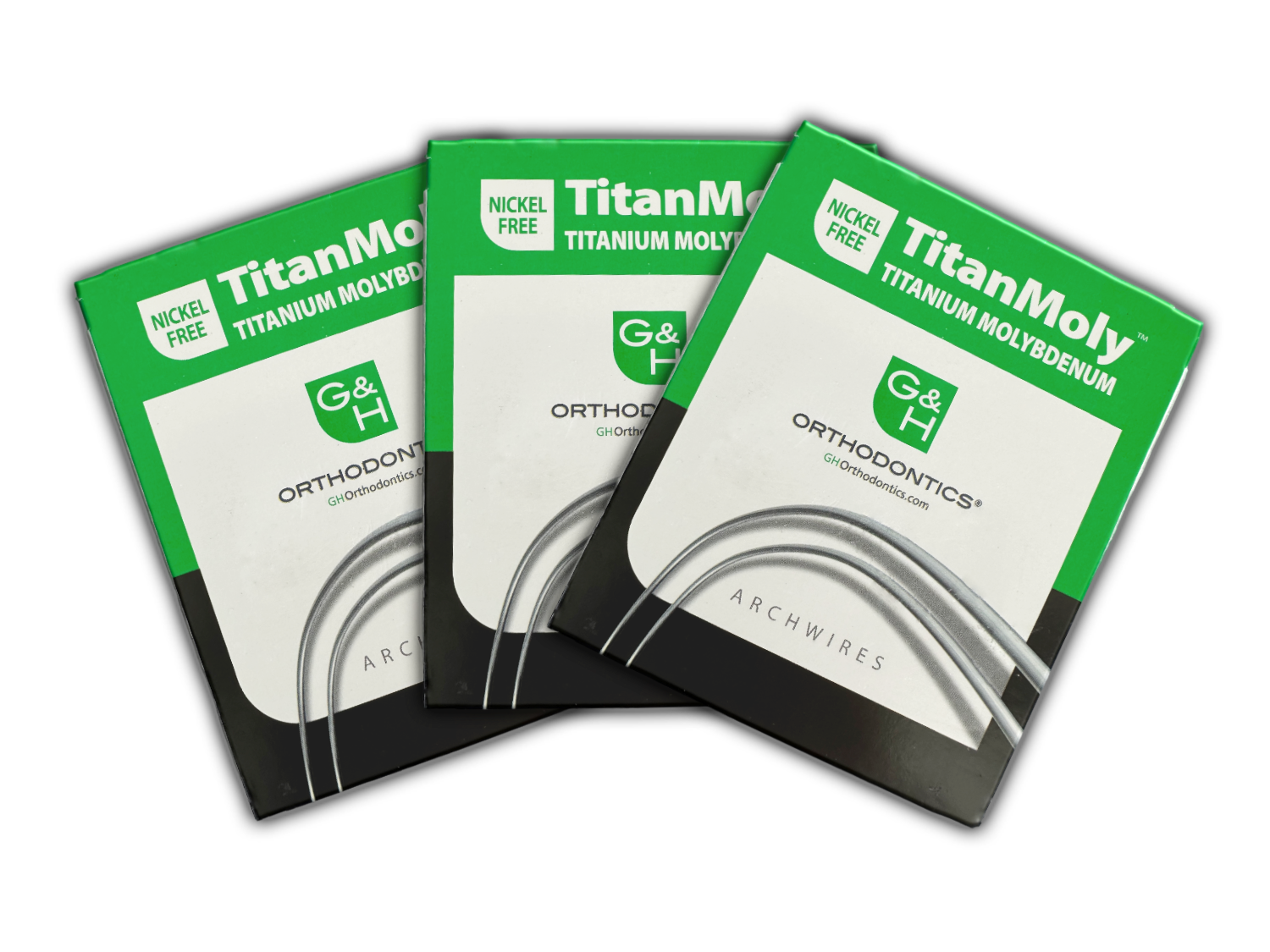 TITAN-MOLY BÖGEN NICKELFREI Euroform I Vierkantbögen .016x.022 OK (10 Stück/Pack) TITAN-MOLY BÖGEN NICKELFREI Euroform I Vierkantbögen .016x.022 OK (10 Stück/Pack)