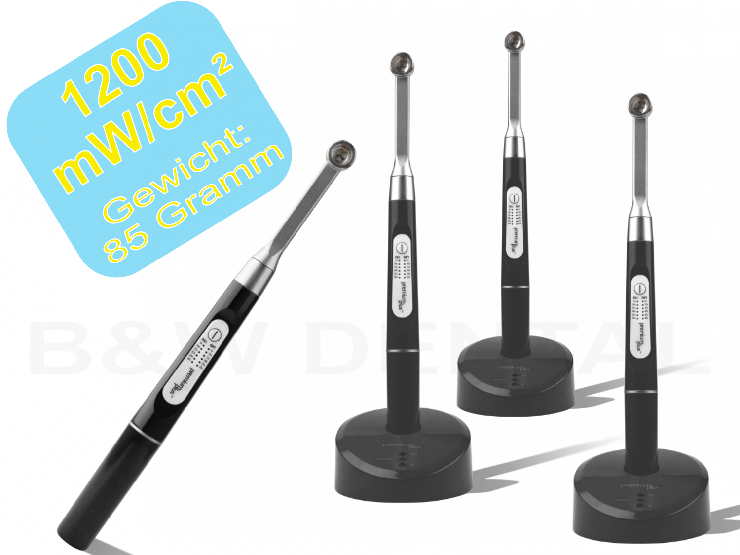Led-Lampe-schwarz