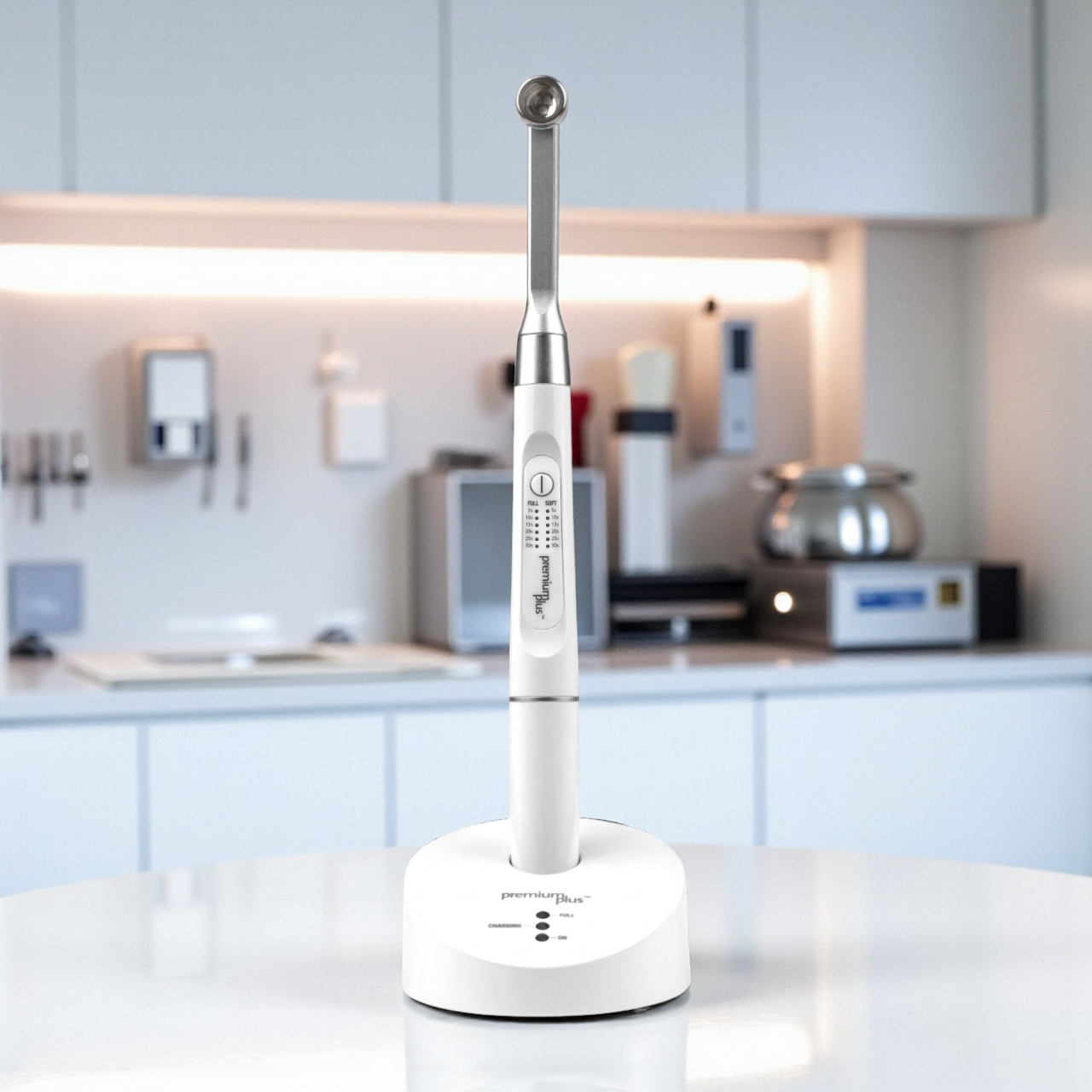 Mini Led Polymerisationslampe Lichthärte Lampe weiss Mini Led Polymerisationslampe Lichthärte Lampe weiss
