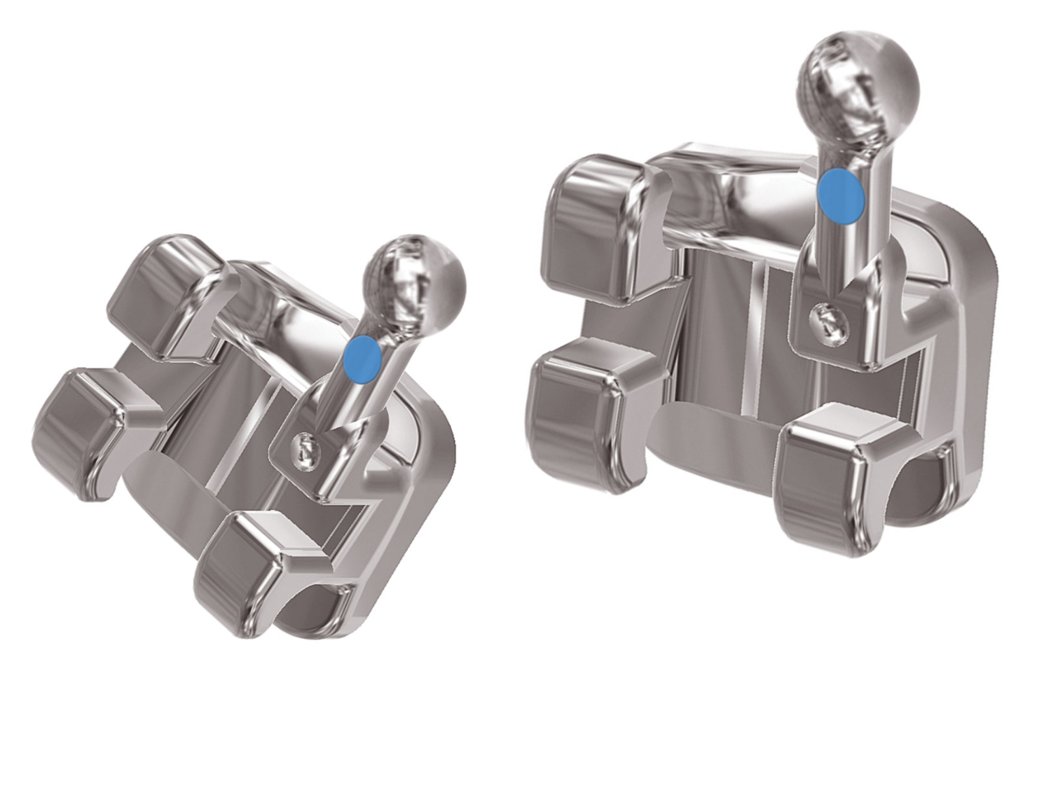 MTX Metall Brackets Nickelfrei (einzeln) Roth & MBT .018 & .022