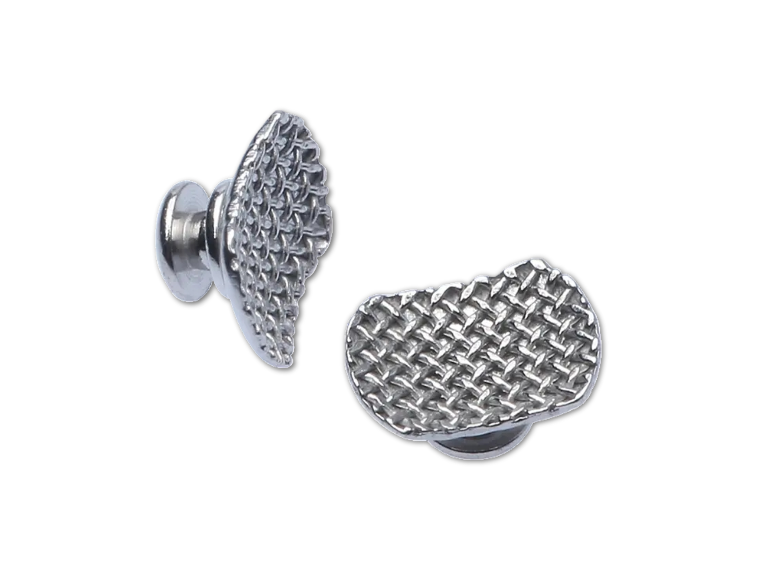 Buttons Metall Knöpfchen gewölbte Basis oval 10 Stk. Buttons Metall Knöpfchen gewölbte Basis oval 10 Stk.