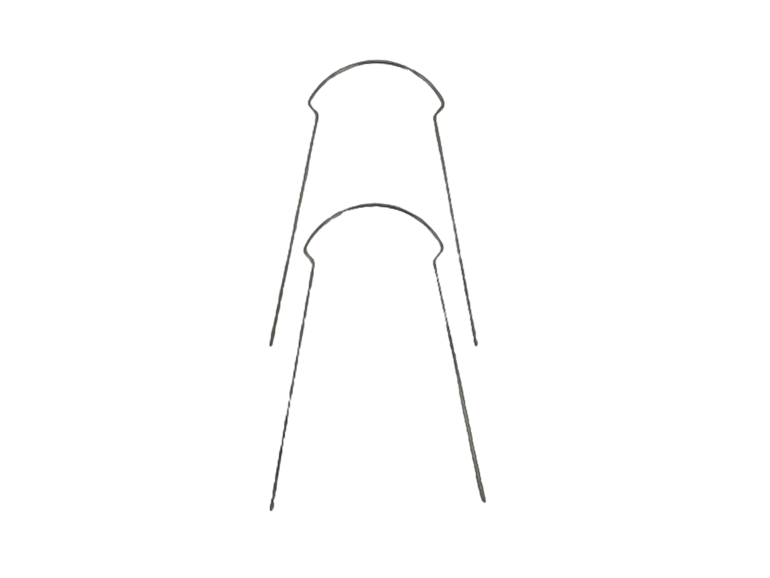 NITI-LINGUALBÖGEN Large .010 OK (2 Stück/Pack) NITI-LINGUALBÖGEN Large .010 OK (2 Stück/Pack)