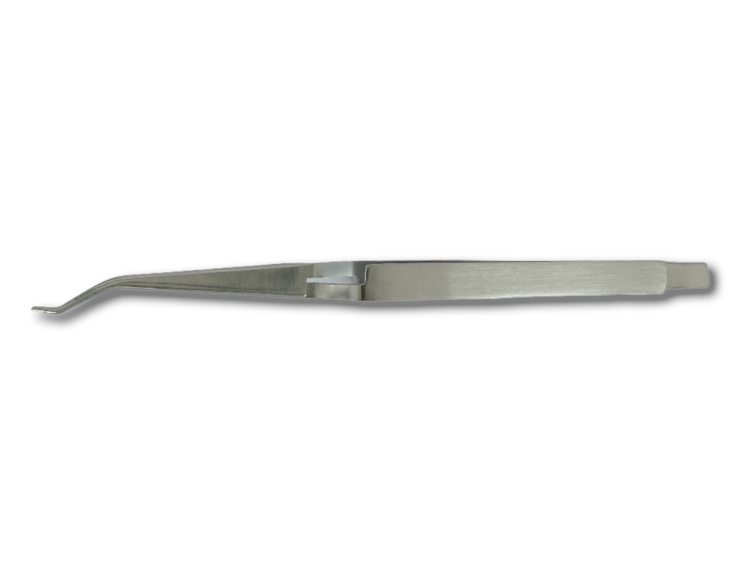 Buccal Tube Pinzette posterior lang mit Setzhilfe Buccal Tube Pinzette posterior lang mit Setzhilfe