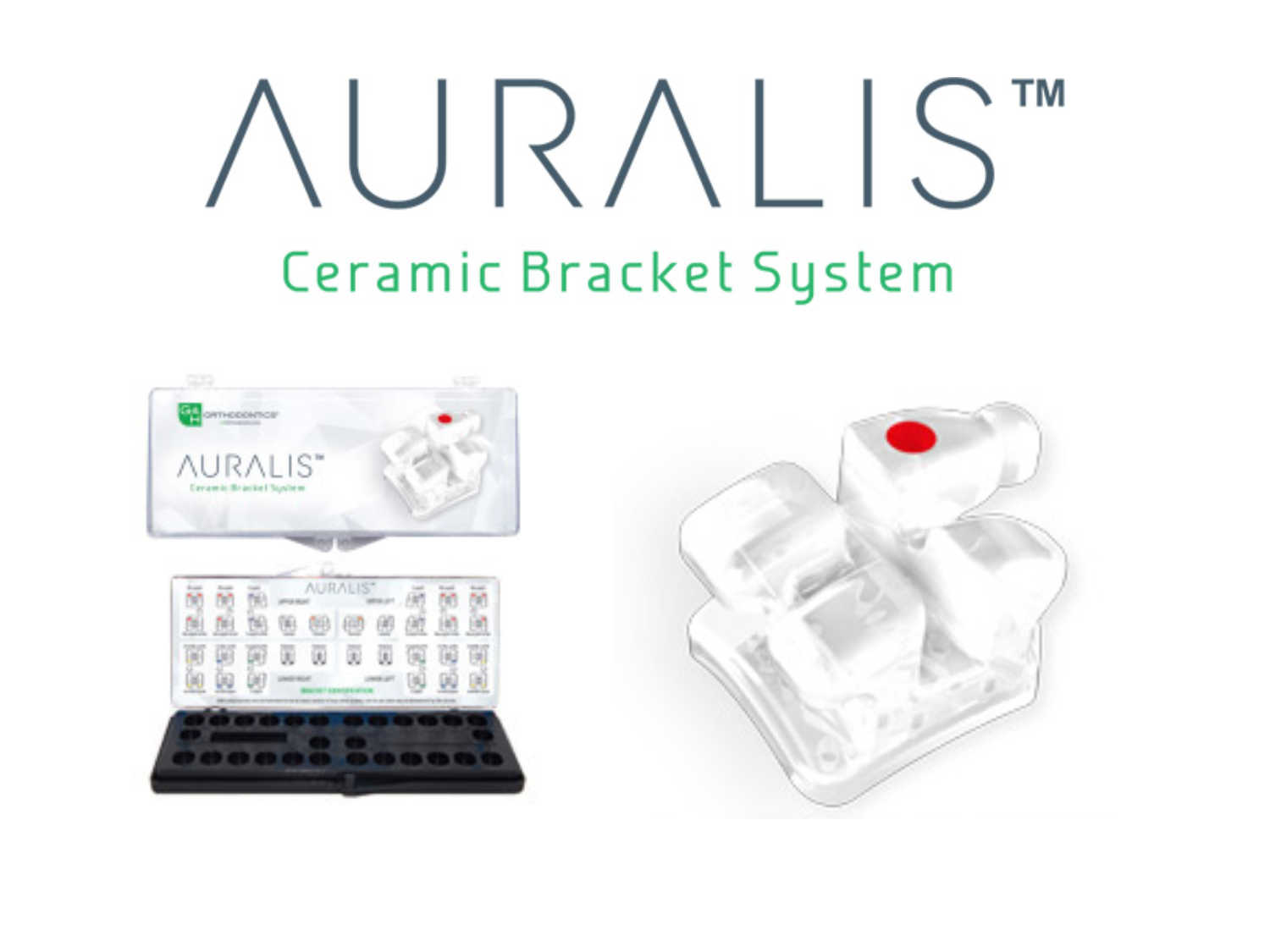 Auralis™ Keramik Brackets Roth & MBT