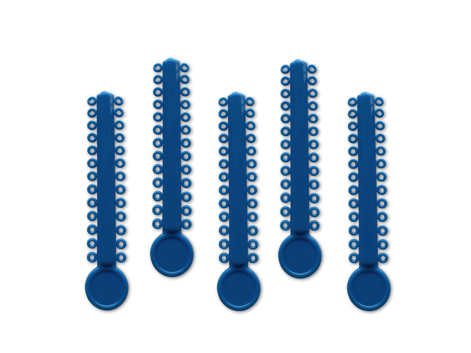 Elastische Ligaturen blau, 40 Sticks (Inhalt ca. 1040 Stück)