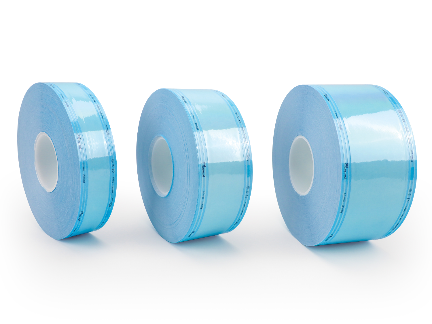 Sterilisationsfolie 200m x 50mm Sterilisationsfolie 200m x 50mm