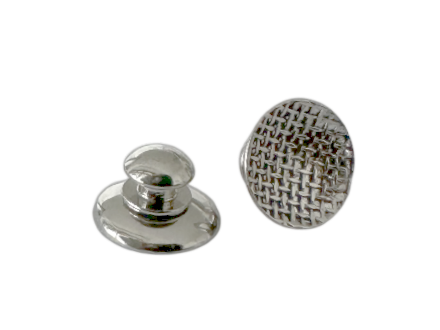 Buttons aus Metall Knöpfchen Netzbasis rund 10 Stk. Buttons aus Metall Knöpfchen Netzbasis rund 10 Stk.