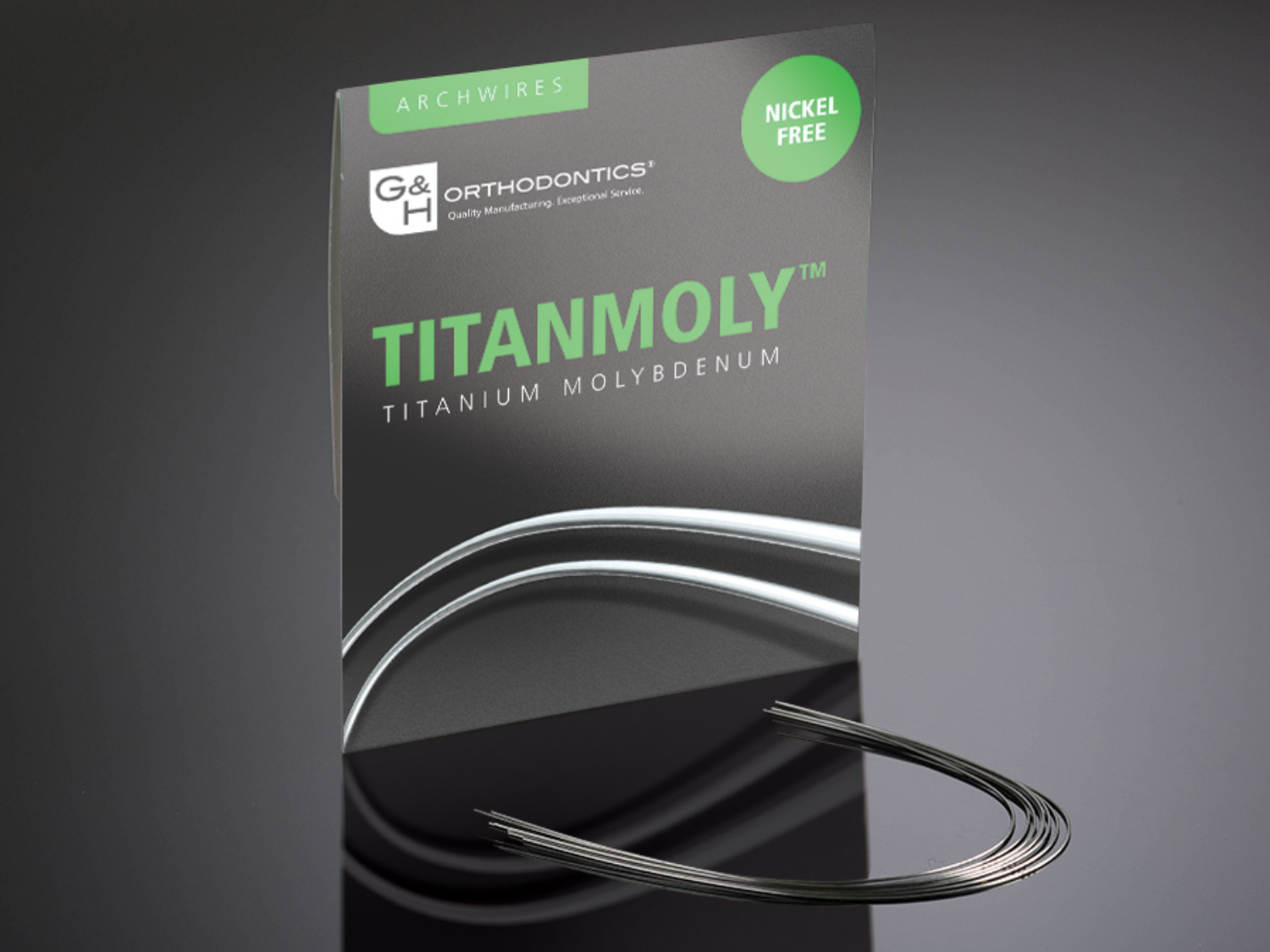 Titan-Moly Bögen nickelfrei Euroform I