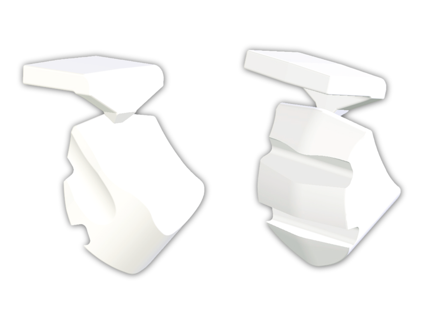 Bite Bumper® Composite polymer (10 Stück) Bite Bumper® Composite polymer (10 Stück)