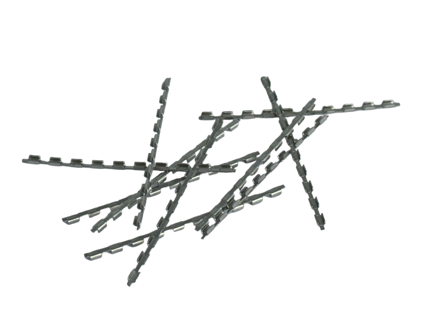 Split Stopps offen, auf Stange 100 Stück Split Stopps offen, auf Stange 100 Stück