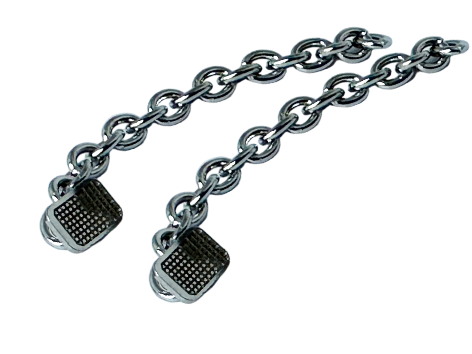 Zugketten, silberfarben 10 Stk. Edelstahl Zugketten, silberfarben 10 Stk. Edelstahl