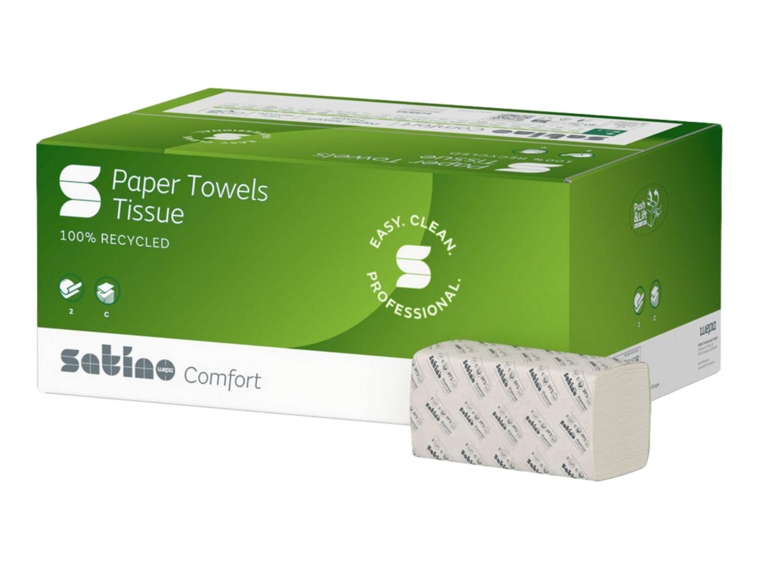 Handtuchpapier Premium Handtücher Advanced weiß Handtuchpapier Premium Handtücher Advanced weiß