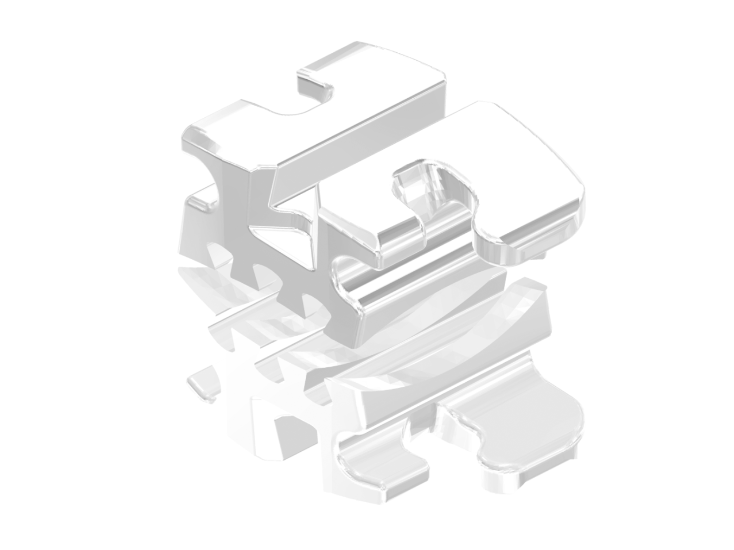 Forestadent Glam® Keramik Brackets Forestadent Glam® Keramik Brackets