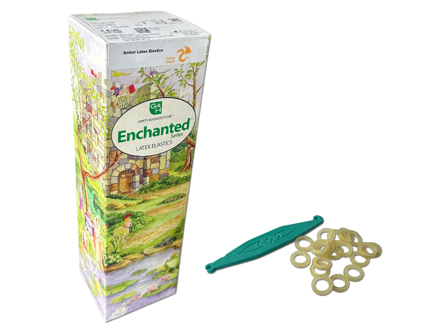INTRAORALE GUMMIRINGE 50x100 Pack mit Latex INTRAORALE GUMMIRINGE 50x100 Pack mit Latex