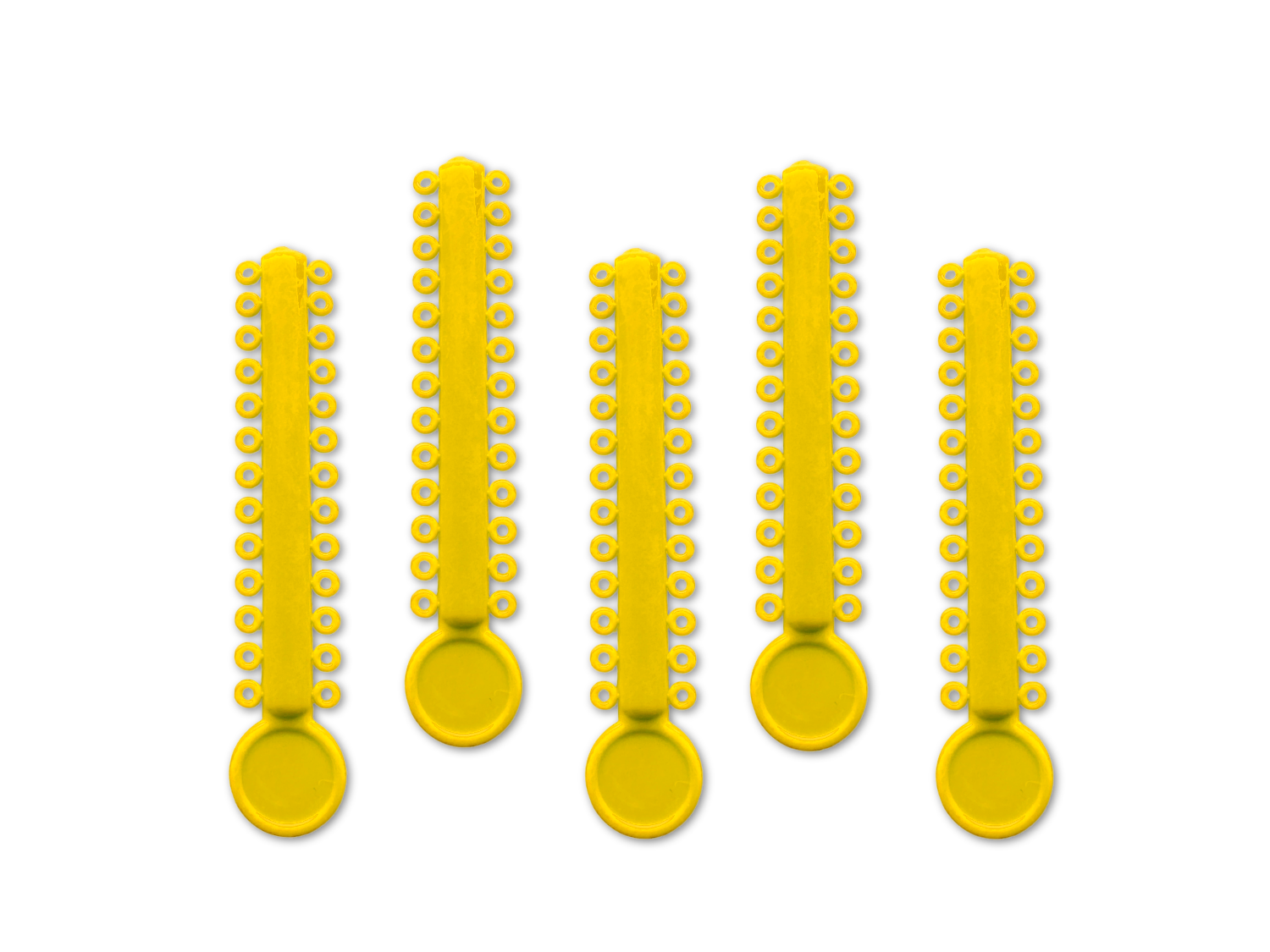 Elastische Ligaturen gelb, 40 Sticks (Inhalt ca. 1040 Stück) Elastische Ligaturen gelb, 40 Sticks (Inhalt ca. 1040 Stück)