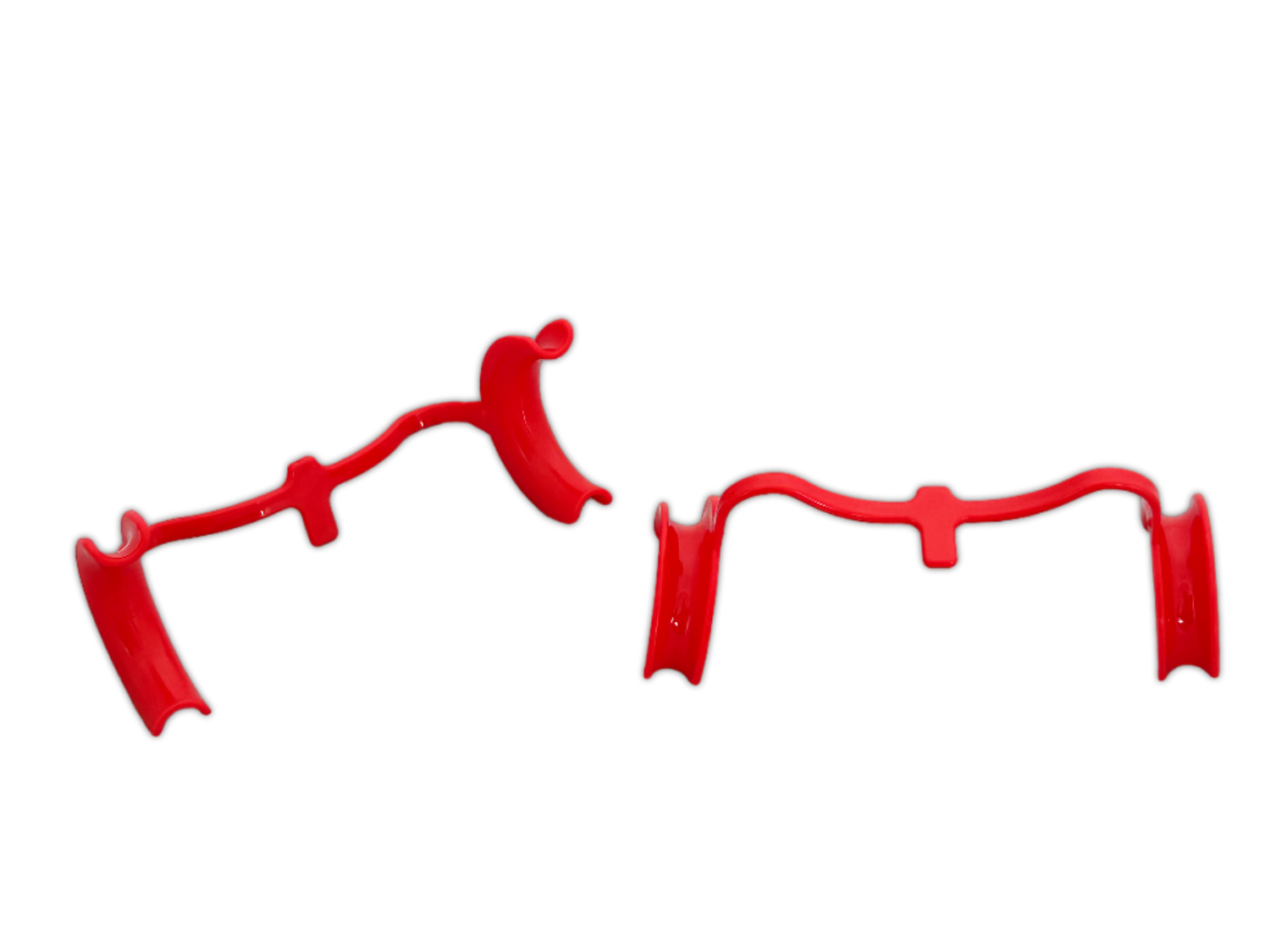 WANGENHALTER rot Größe 3 Large, 10 Stück WANGENHALTER rot Größe 3 Large, 10 Stück