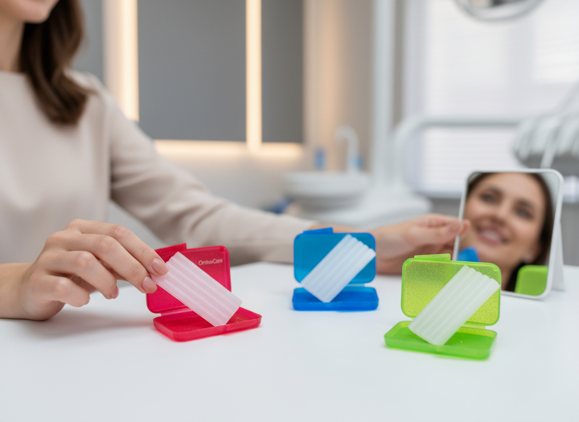 Schutzwachs Premium Patientenwachs 50 Boxen Wachs in 3 Farben