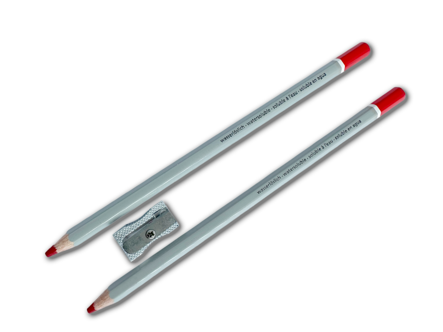 Markierungsstifte Rot inkl. Spitzer Markierungsstifte Rot inkl. Spitzer