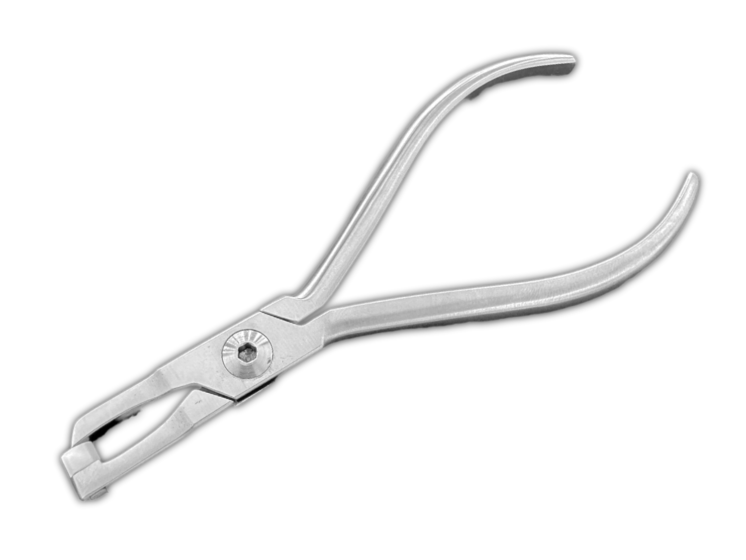 Bandentfernzange flach mit Abstützung und Stifteinsatz C Bandentfernzange flach mit Abstützung und Stifteinsatz C