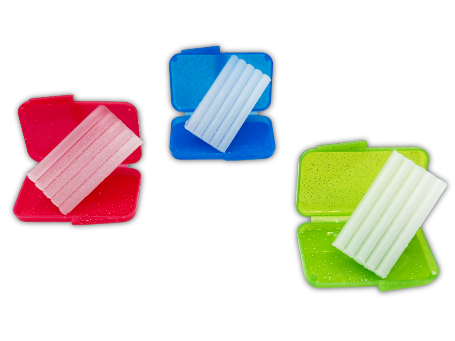 Schutzwachs Premium Patientenwachs 50 Boxen Wachs in 3 Farben
