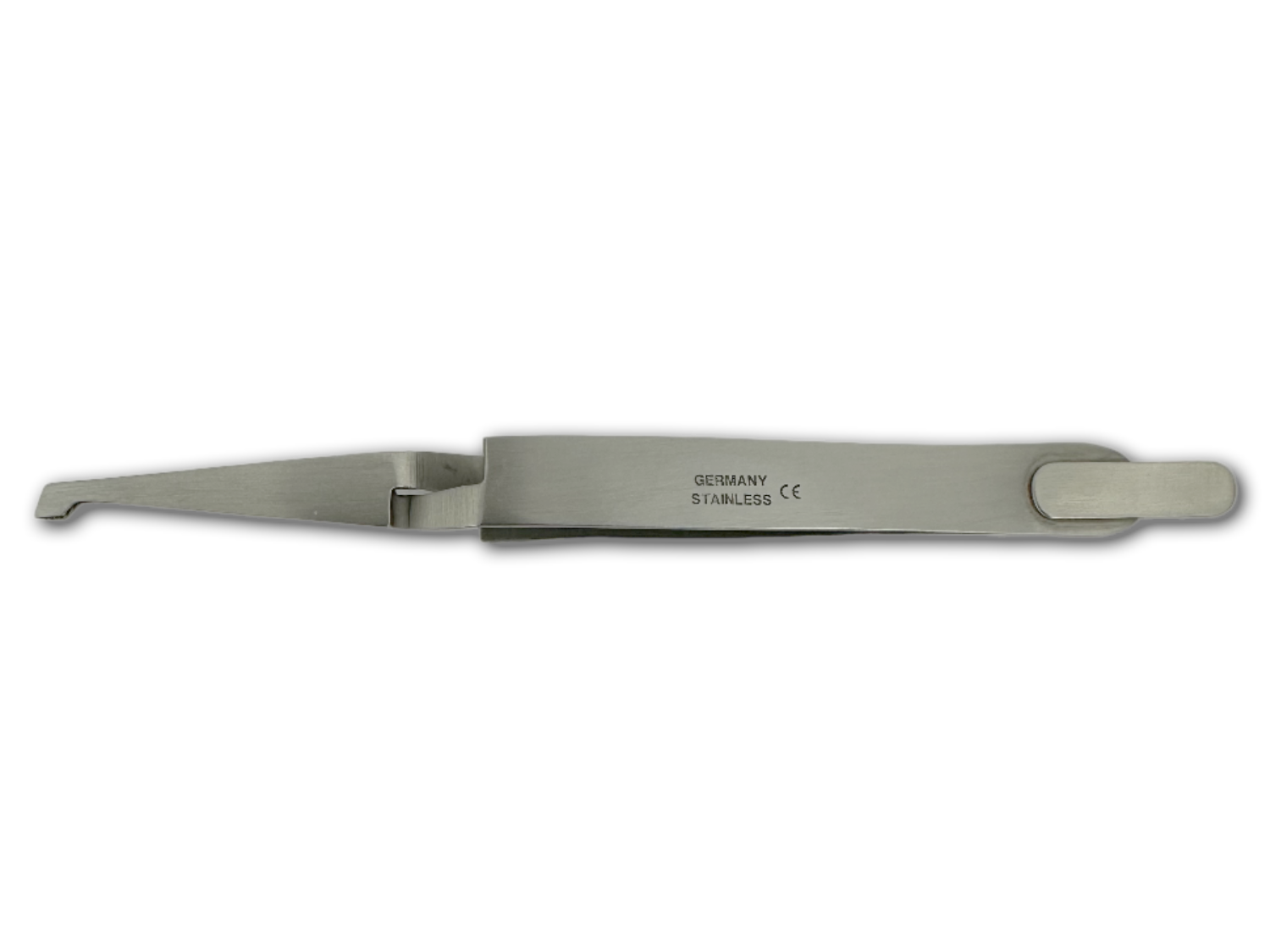 Bracketpinzette mit Setzhilfe Bracketpinzette mit Setzhilfe