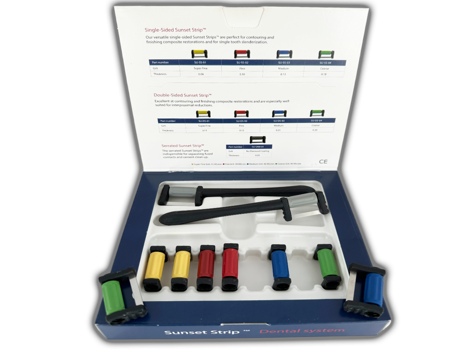 Stripp Instrument Set inklusive Strippstreifen Stripp Instrument Set inklusive Strippstreifen