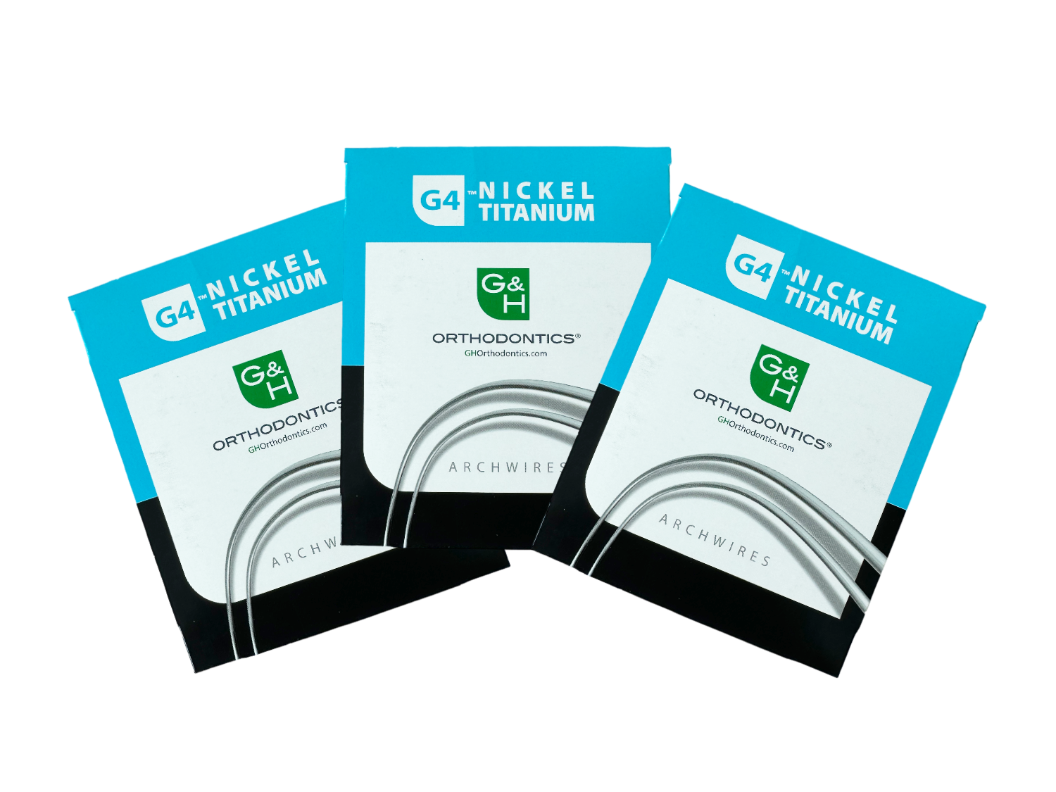 NICKEL-TITAN BÖGEN Idealform I (25 Stück/Pack) 