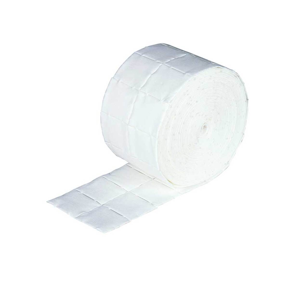 Zellstofftupfer, weiß 4x5 cm Packung mit 2 Rollen x 500 Stück Zellstofftupfer, weiß 4x5 cm Packung mit 2 Rollen x 500 Stück