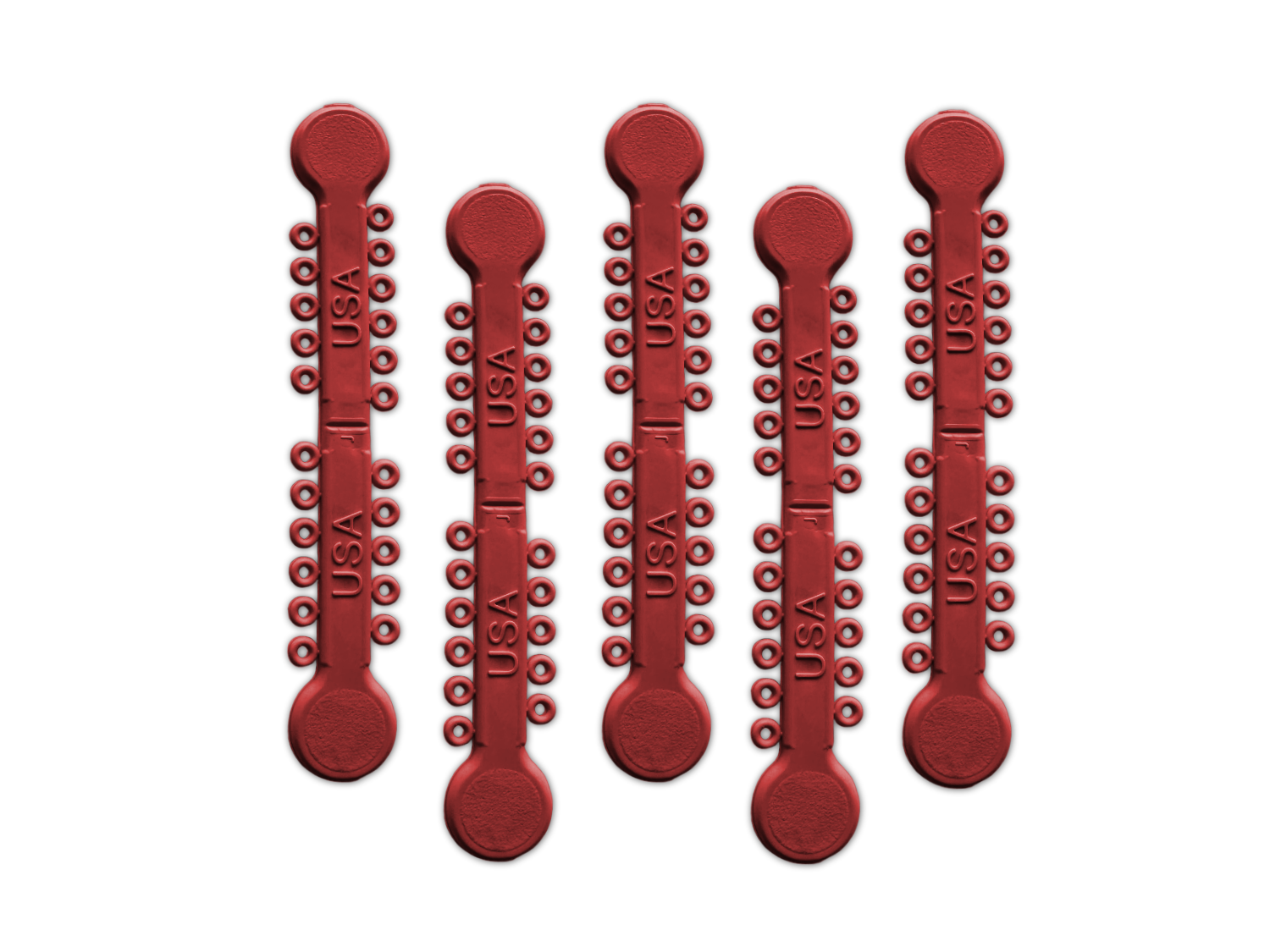 ELASTISCHE LIGATUREN Metallic Rot, Stick (Inhalt 1000 Stück) Latexfrei ELASTISCHE LIGATUREN Metallic Rot, Stick (Inhalt 1000 Stück) Latexfrei