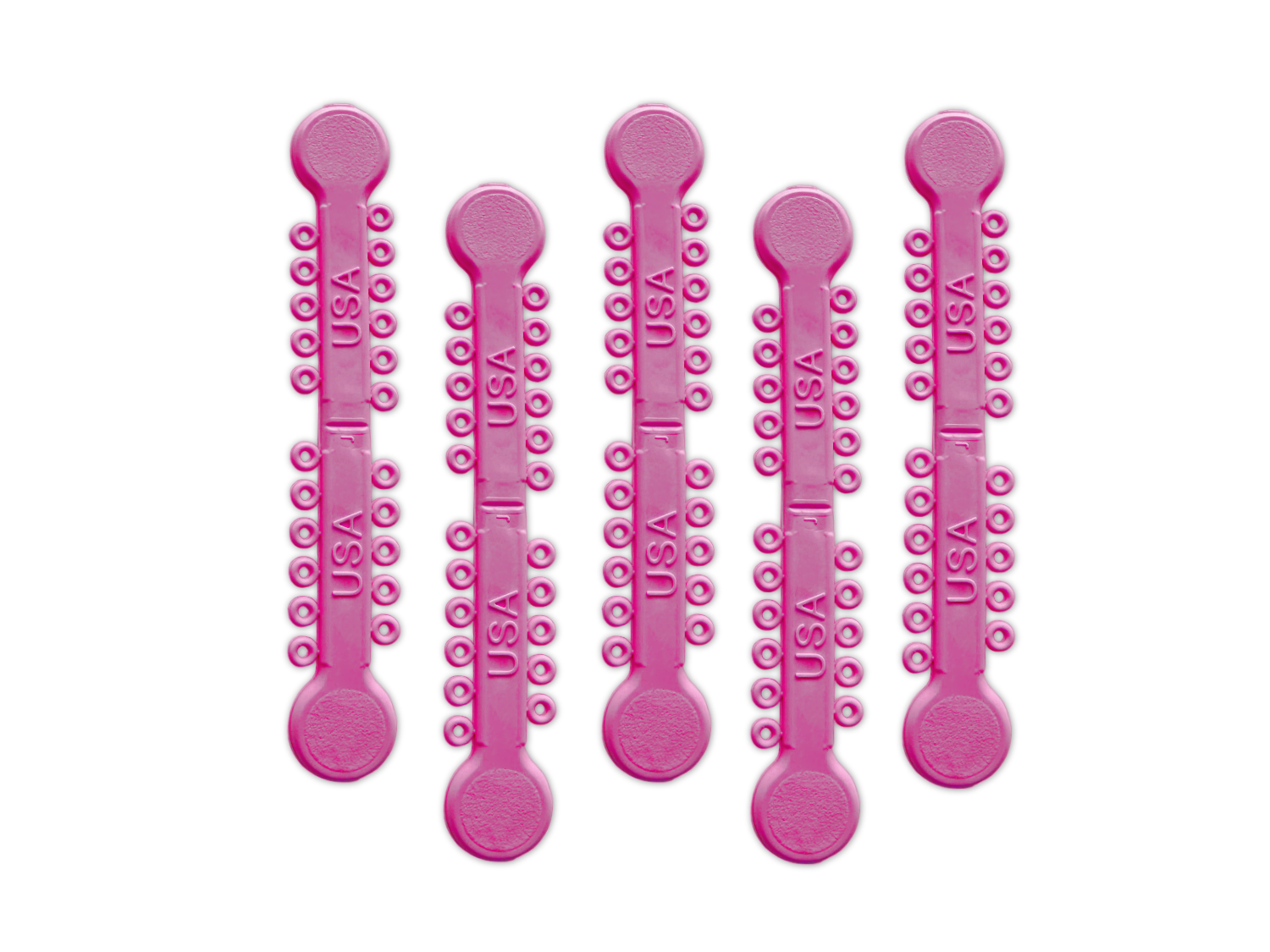 ELASTISCHE LIGATUREN Pink, Stick (Inhalt 1000 Stück) Latexfrei ELASTISCHE LIGATUREN Pink, Stick (Inhalt 1000 Stück) Latexfrei