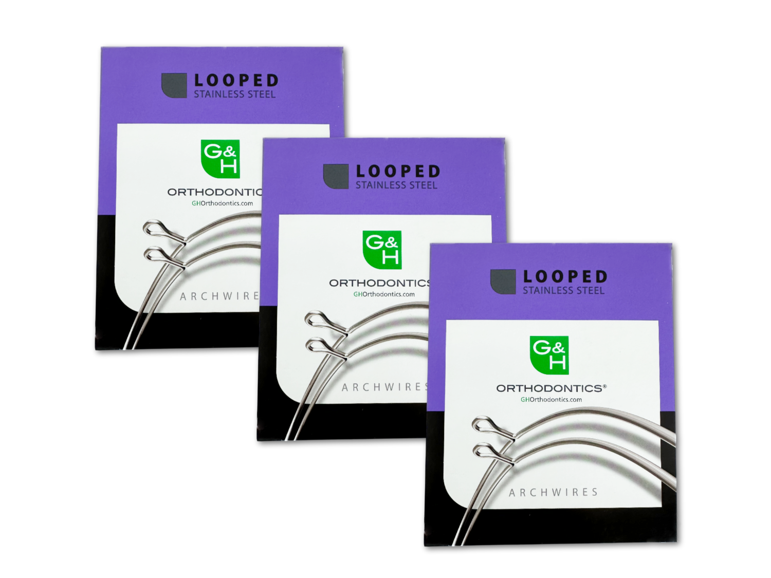 STAHL-BÖGEN T-LOOP 2-LOOP Idealform I (10 Stück/Pack) STAHL-BÖGEN T-LOOP 2-LOOP Idealform I (10 Stück/Pack)