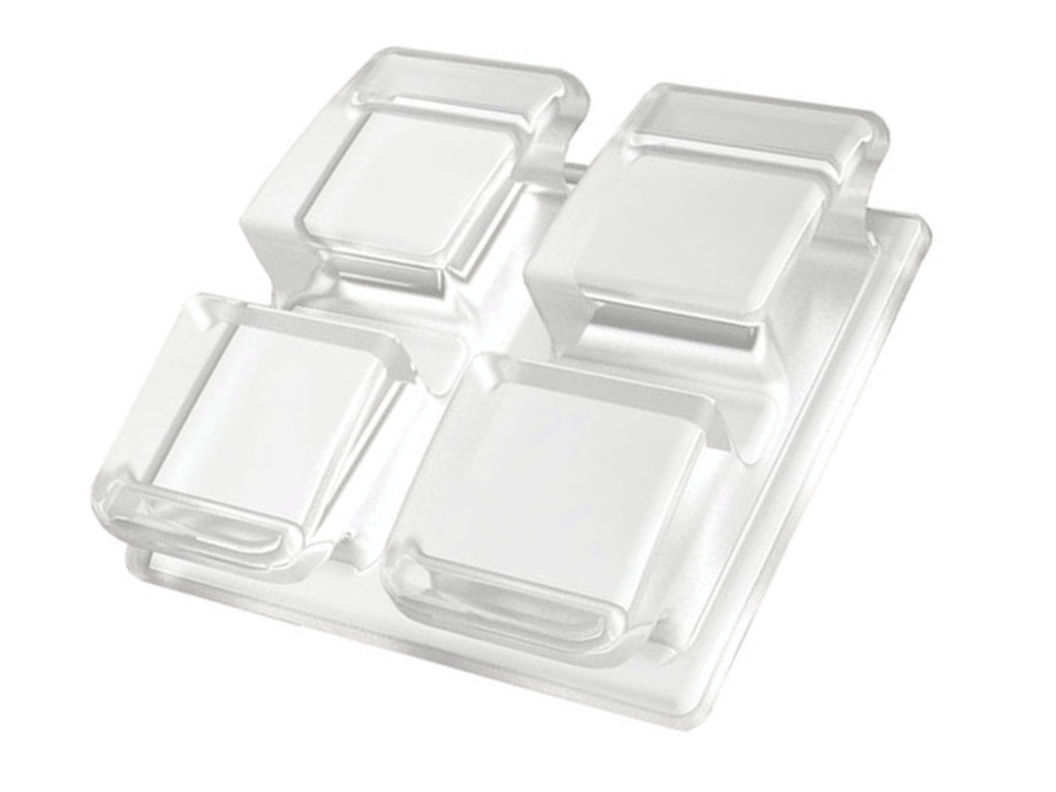 Clear Brackets Transparent OK/UK 5-5 3-5 Hook, MBT (.022) Clear Brackets Transparent OK/UK 5-5 3-5 Hook, MBT (.022)
