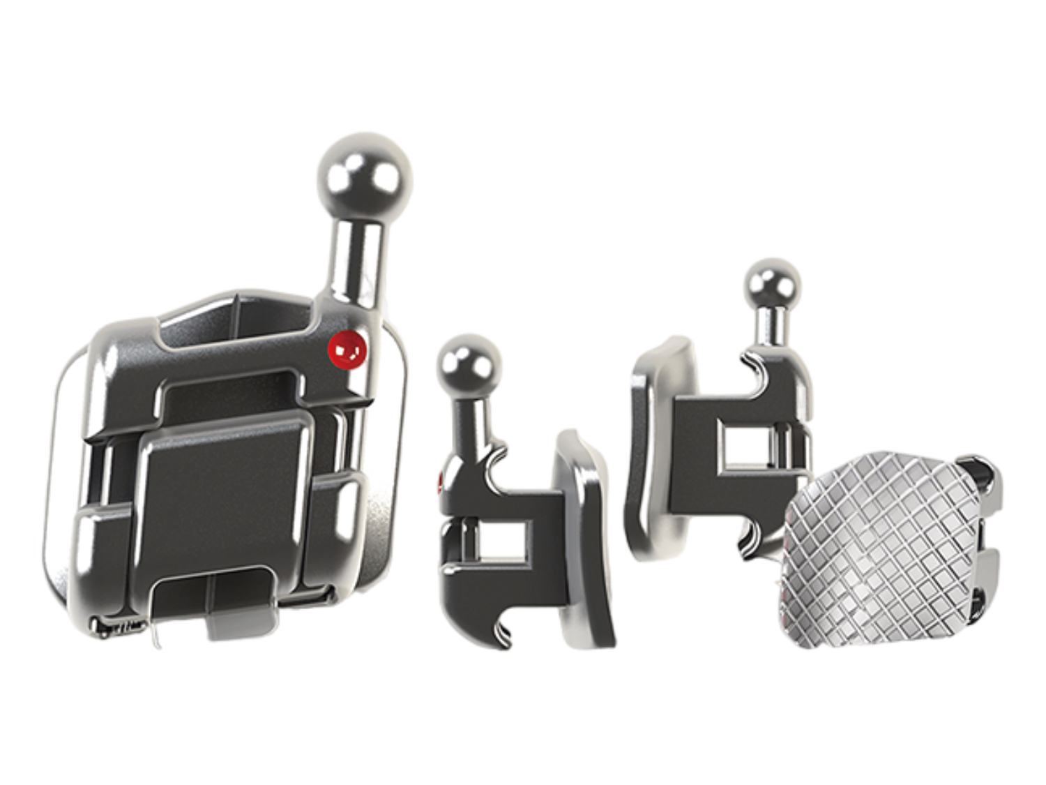 Selbstligierende Brackets OK/UK 7-7, MBT (.018) 3er Hook Selbstligierende Brackets OK/UK 7-7, MBT (.018) 3er Hook