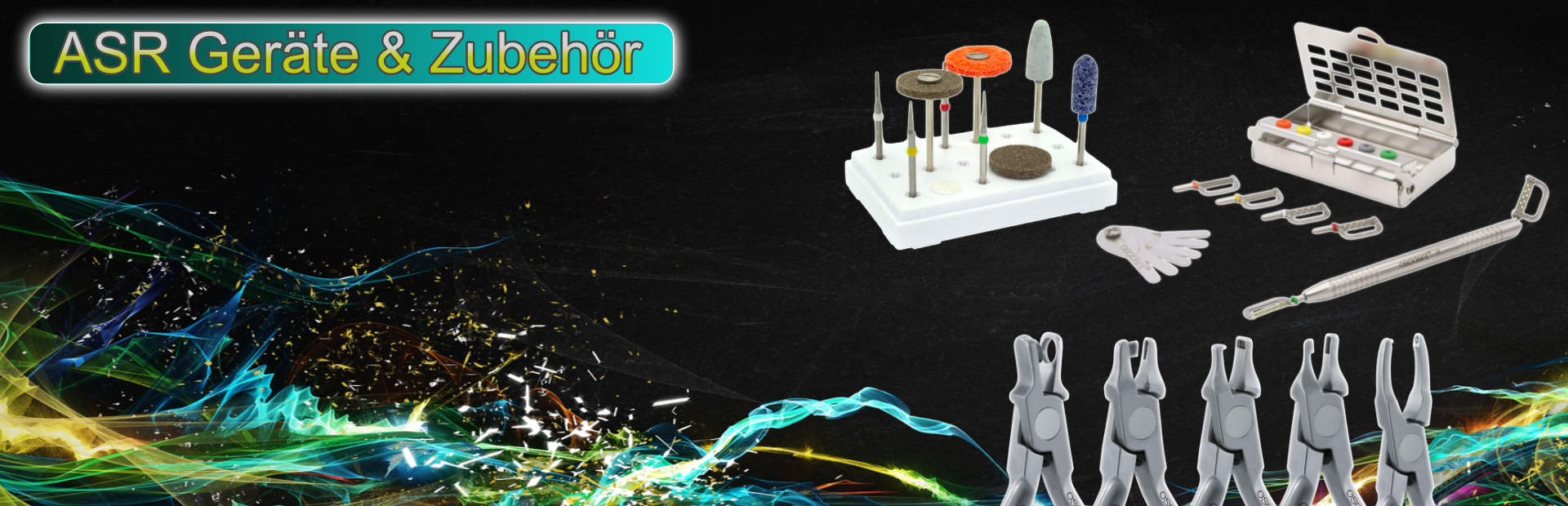 Innovative ASR-Technik. Passendes Zubehör