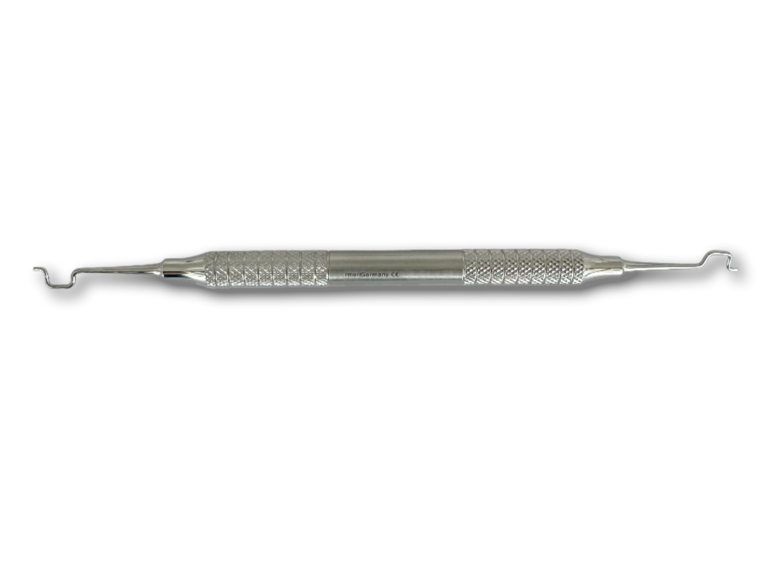 Ligator, doppelseitig für elastische Ligaturen Ligator, doppelseitig für elastische Ligaturen