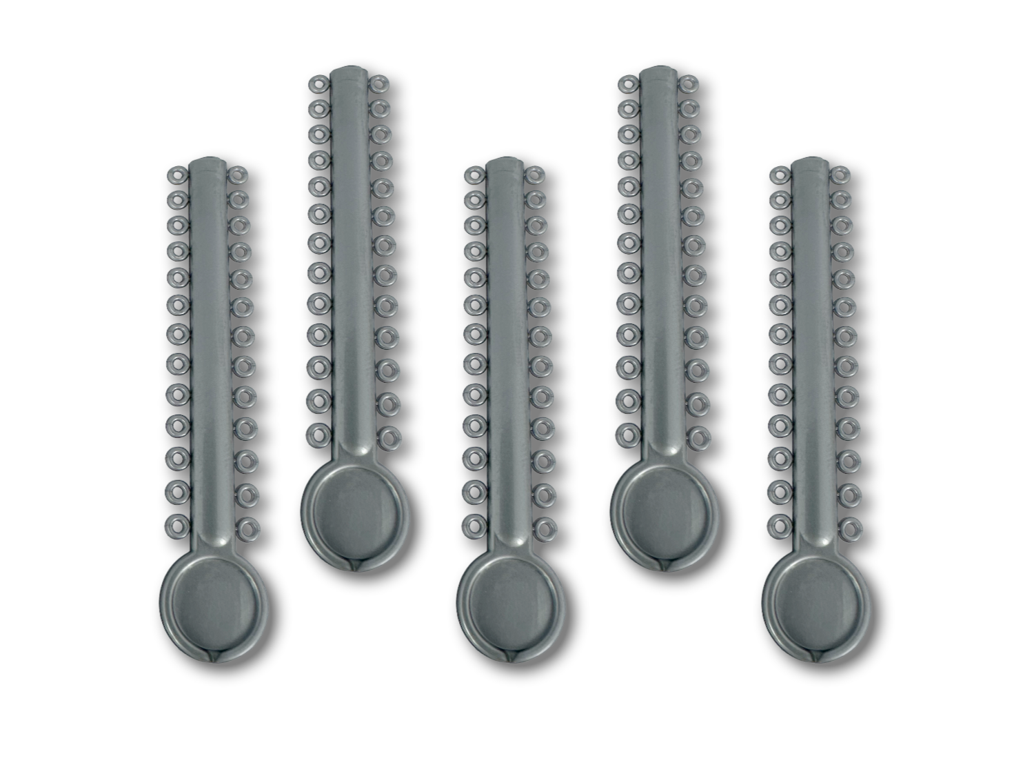 Elastische Ligaturen silber, 40 Sticks (Inhalt ca. 1040 Stück) Elastische Ligaturen silber, 40 Sticks (Inhalt ca. 1040 Stück)
