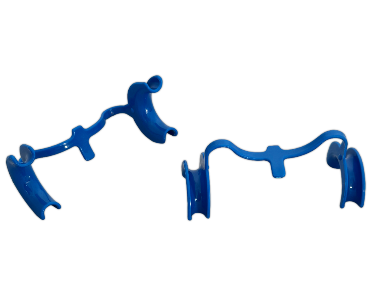 WANGENHALTER - Blau Größe 2 Medium , 10 Stück WANGENHALTER - Blau Größe 2 Medium , 10 Stück