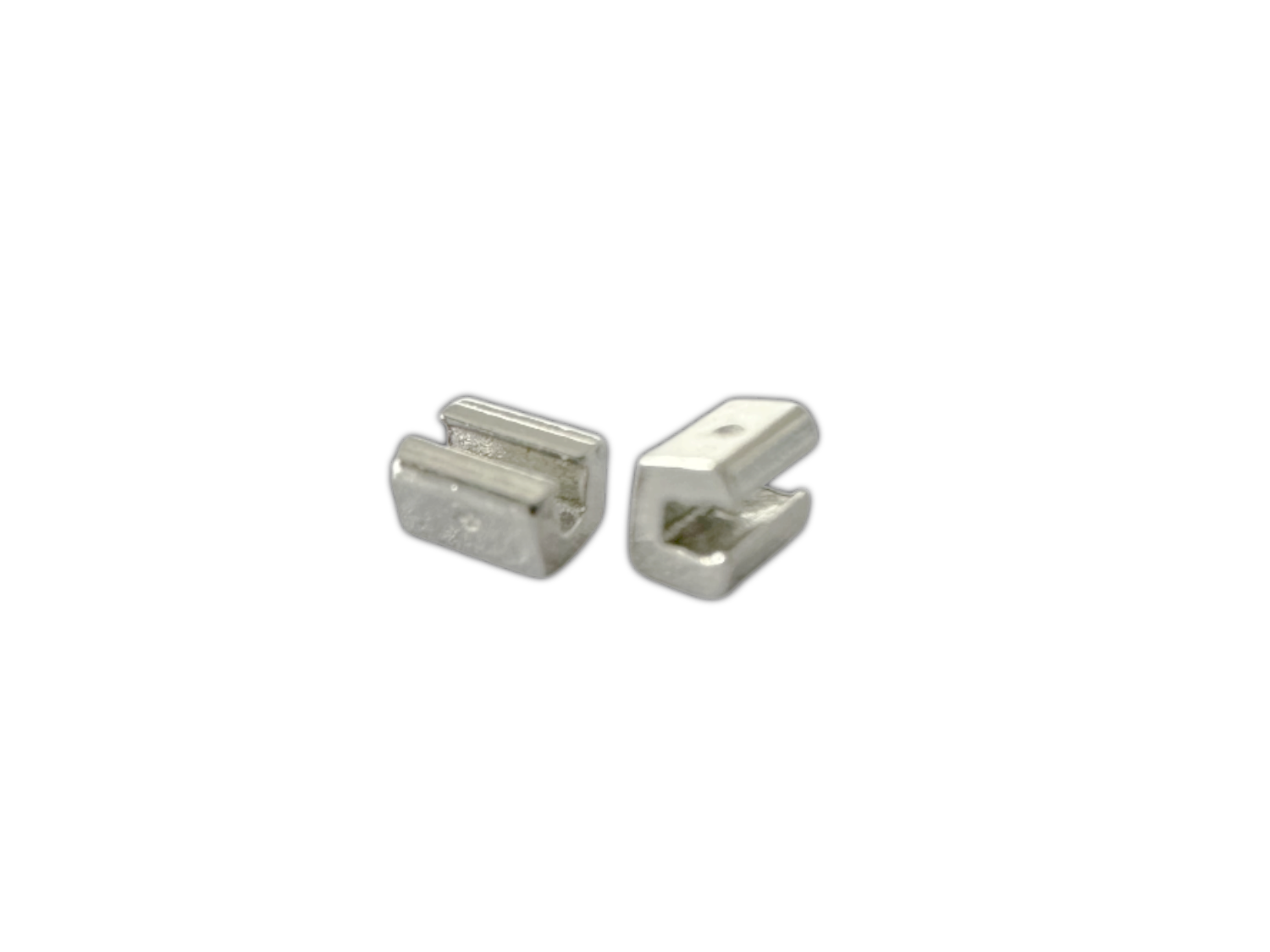 Mini Premium Crimpable Stopps offen mit verstärkter Wand 10 Stück